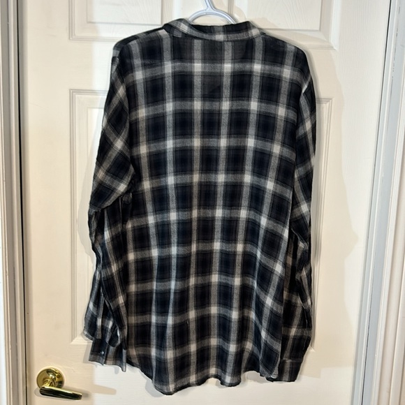 MAURICE plaid 100% cotton Tunic - Picture 4 of 11